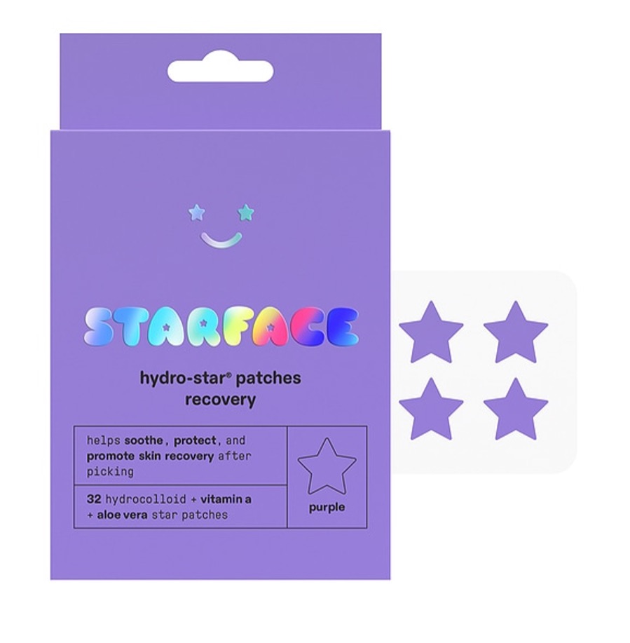 STARFACE PARCHES HYDRO STAR PATCHES RECOVERY PURPLE X 32UND