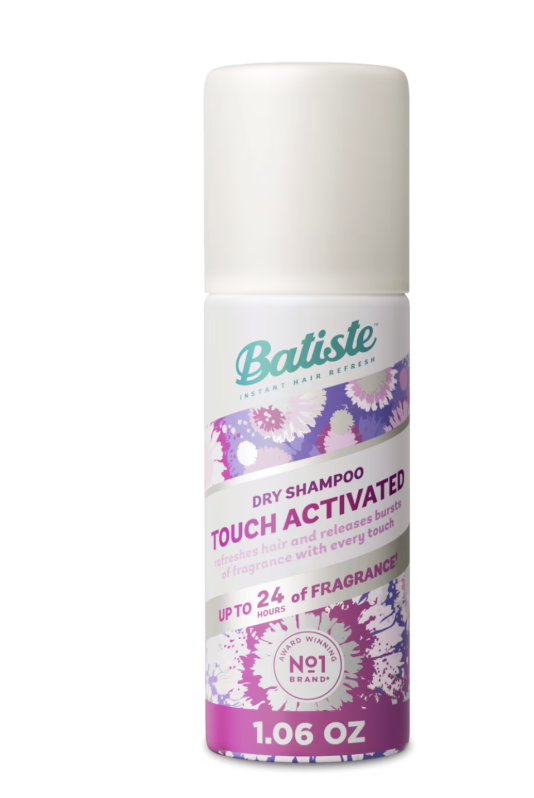 SHAMPOO BATISTE EN SECO ADSORBS OIL AND RELEASE BURSTS