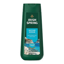 IRISH SPRING BODY WASH EXFOLIANTE 591 ML