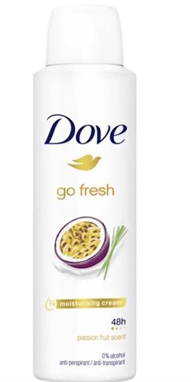 DOVE GO FRESH PASSION FRUIT SCENT 48H 150ML