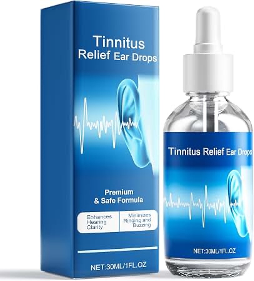 TINNITUS RELIEF EAR DROPS 30 ML