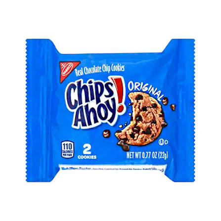 GALLETA NABISCO CHIPS AHOY UNID