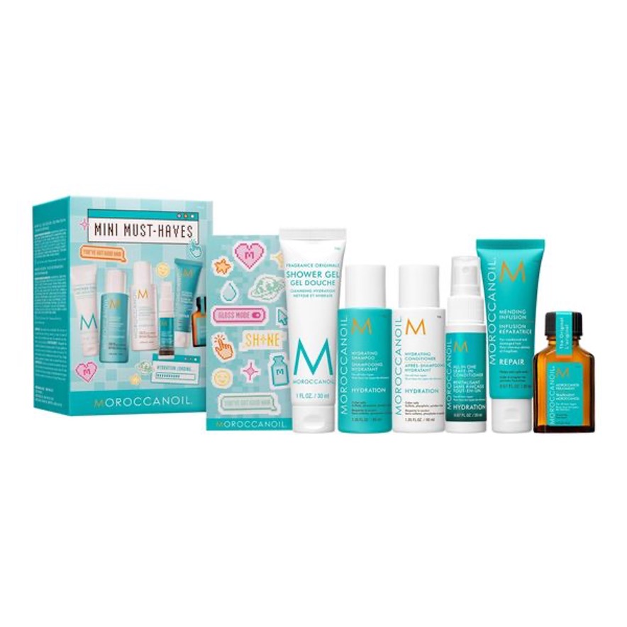 MOROCCANOIL MINI MUST HAVES KIT 