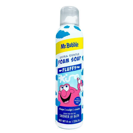 JABON DE ESPUMA Y COLORES POPSICLE FOAM SOAP MR.BUBBLE 8 OZ