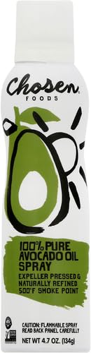 CHOSEN ACEITE DE AGUACATE EN SPRAY 134G