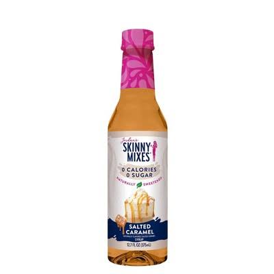 SYRUP DE CARAMELO SALADO SIN AZUCAR SKINNY MIXES 375ML