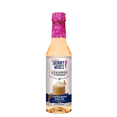 SYRUP DE CANELA SIN AZUCAR SKINNY MIXES 375ML