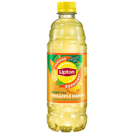 LIPTON IMMUNE SUPPORT TE VERDE PIÑA MANGO 500ML