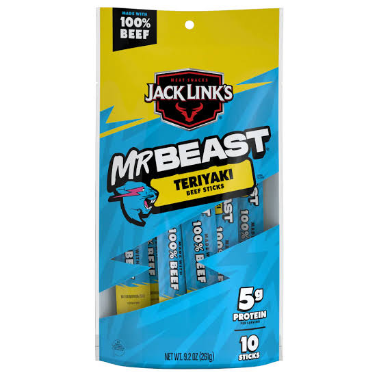 BEEF STICK TERIYAKI MR BEAST GRANDE