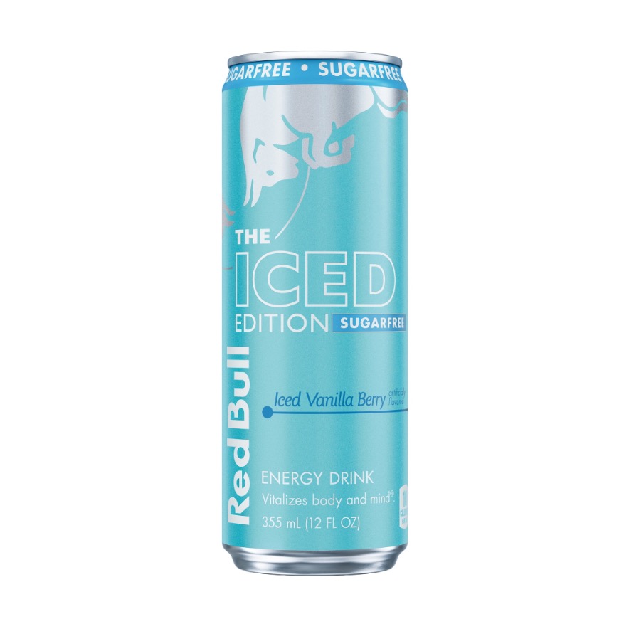 RED BULL THE ICED EDITION SUGARFREE ICED VANILLA 355 ML