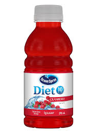 OCEANSPRAY CRANBERRY ZERO SUGAR 295ML