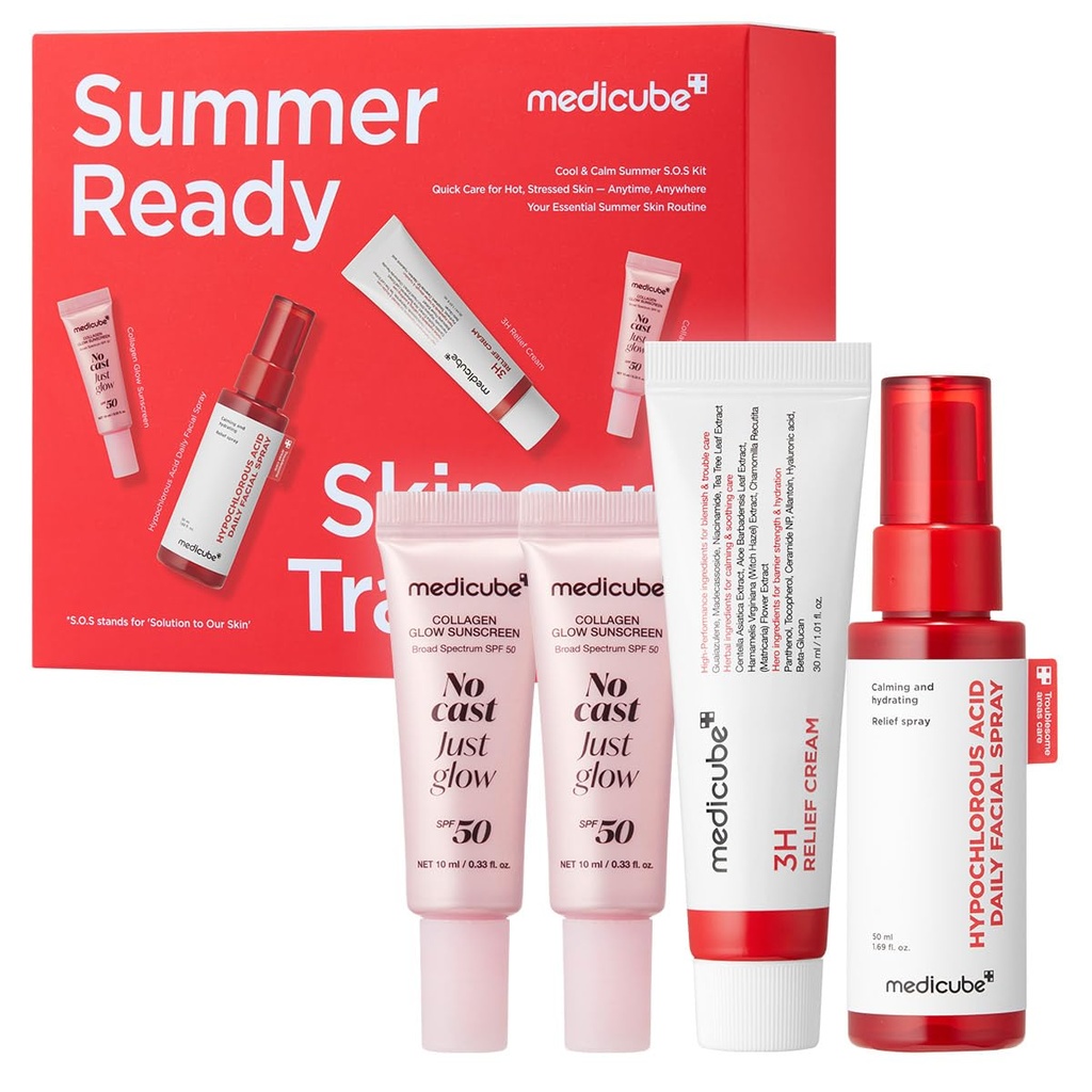 MEDICUBE SUMMER READY S.O.S TRAVEL KIT