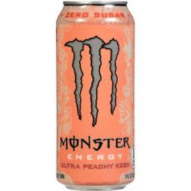 ENERGIZANTE MONSTER ENERGY ULTRA PEACHY KEEN 473 ML