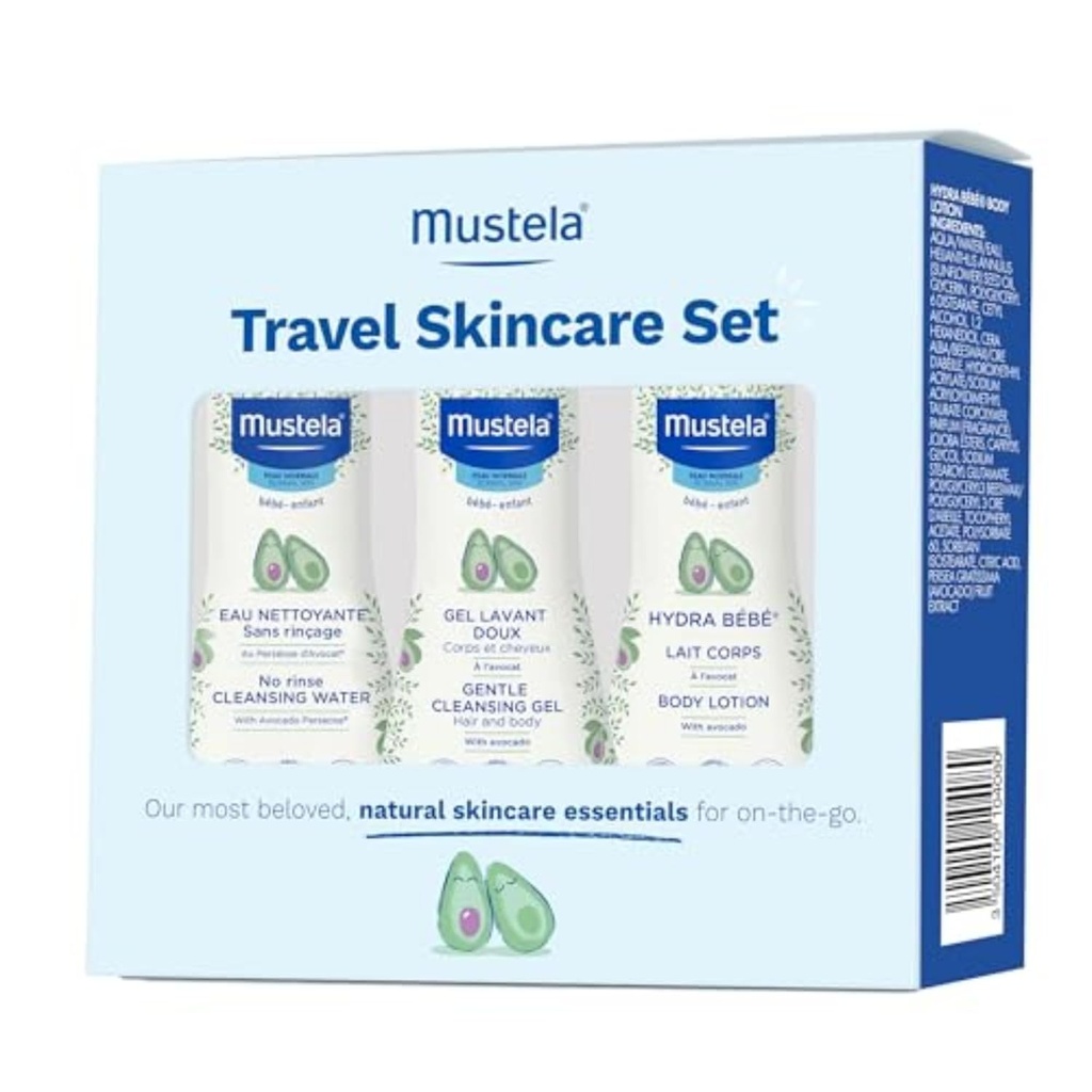 MUSTELA TRAVEL SKINCARE SET 