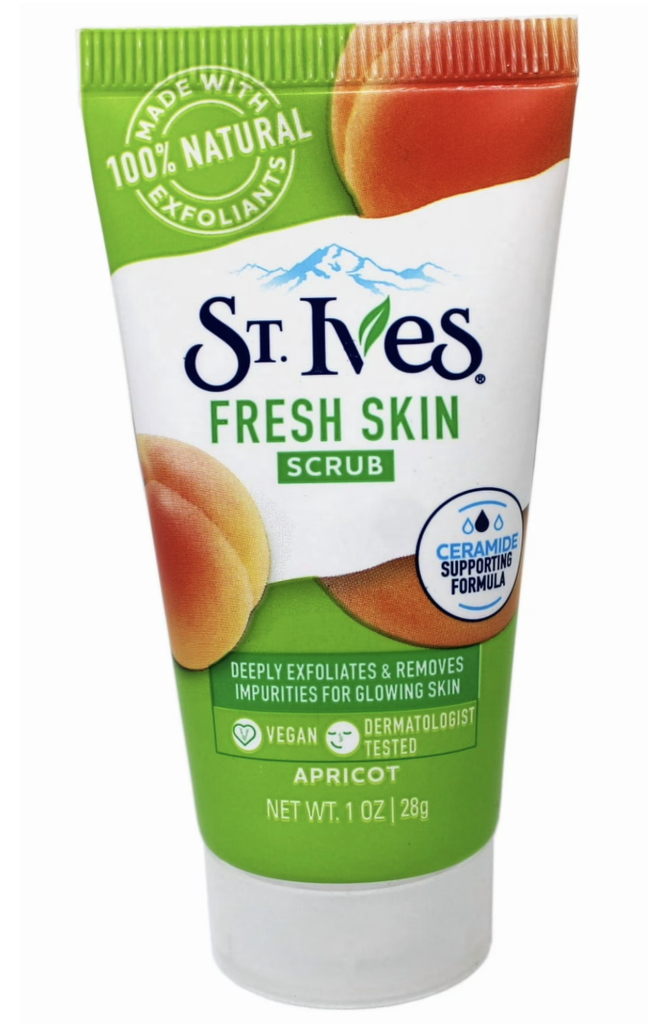 ST. IVES FRESH SKIN SCRUB  28G
