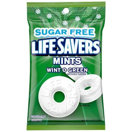LIFE SAVERS MINTS SUGAR FREE 78 GR