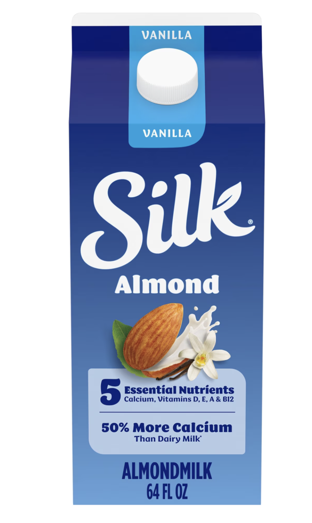 SILK ALMOND SMOOTH AND SERIOUSKY CREAMY 946ML