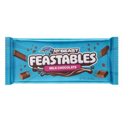 FEASTABLES MILK CHOCOLATE 35G MR BEAST