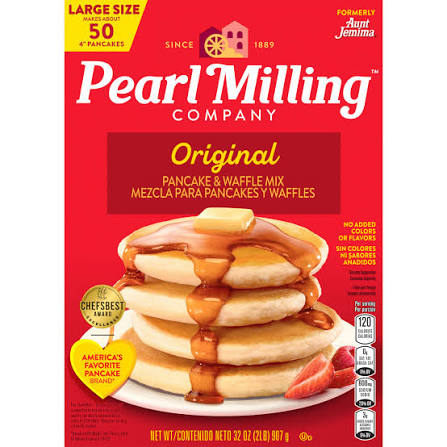 MEZCLA PARA PANQUECAS PEAR MILLING SABOR ORIGINAL 907 G