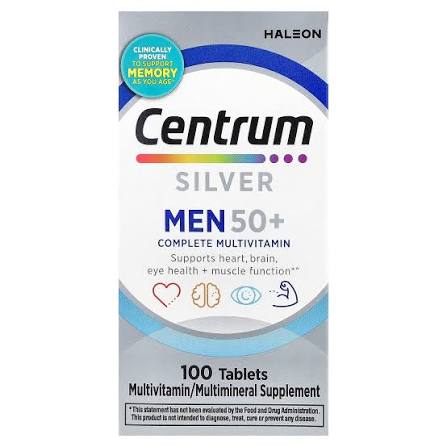 CENTRUM SILVER MEN 50+ 200 TAB