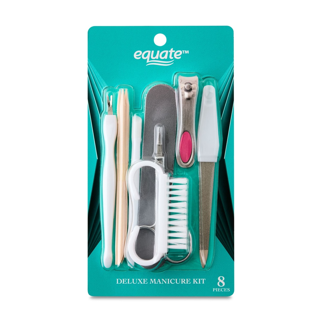 KIT DELUXE MANICURE EQUATE