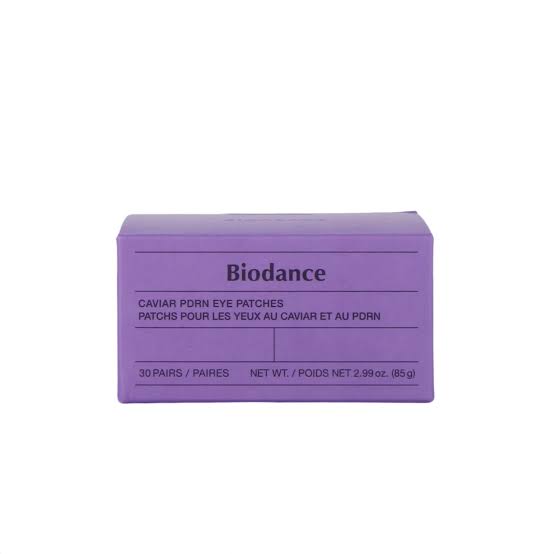 BIODANCE CAVIAR PDRN EYE PATCHES 30 PAIRES 85G
