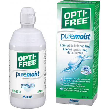 LIQUIDO OPTI-FREE PUREMOIST 300ML 