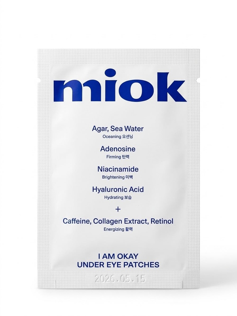 MIOK I AM OKEY UNDER EYE PATCHES