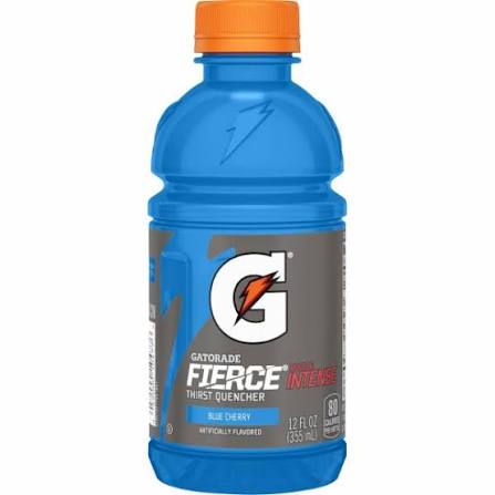 GATORADE BLUE CHERRY 355 ML