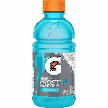 GATORADE GLACIER FREEZE 355 ML