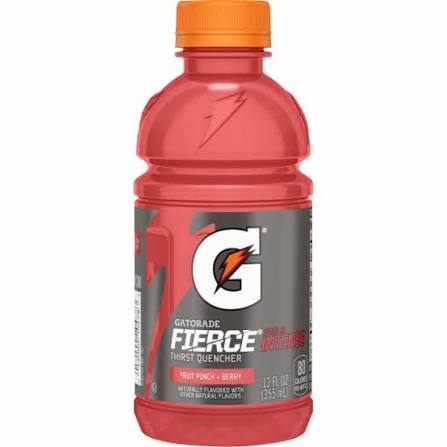 GATORADE FRUIT PUNCH BERRY 355 ML