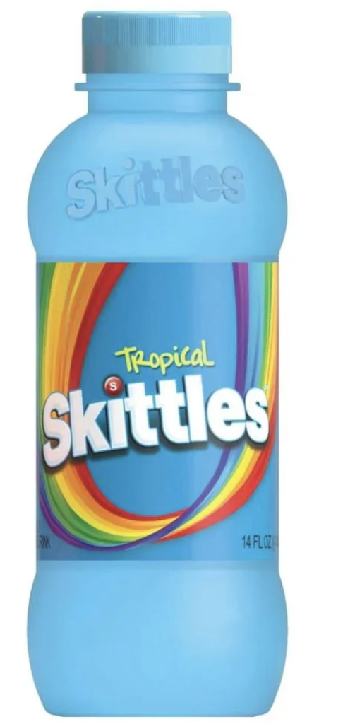 BEBIDA SKITTLES TROPICAL 414 ML