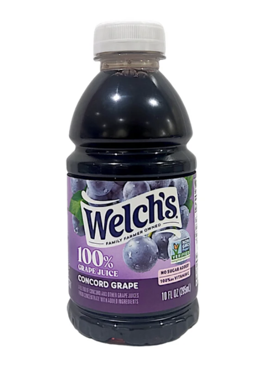 BEBIDA WELCHS 100% GRAPE 295 ML