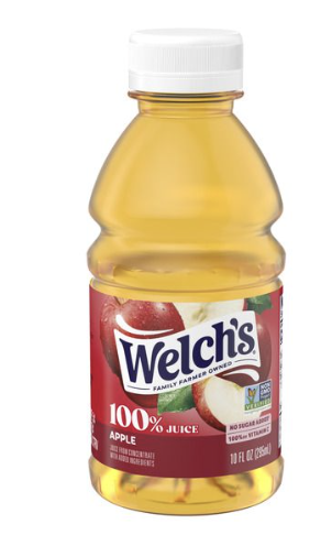 BEBIDA WELCHS 100% APPLE 295 ML