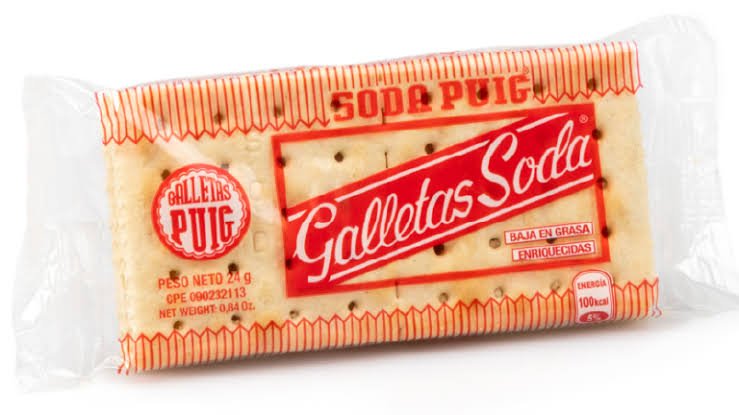 GALLETA SODA PUIG ENRIQUESIDA UNID
