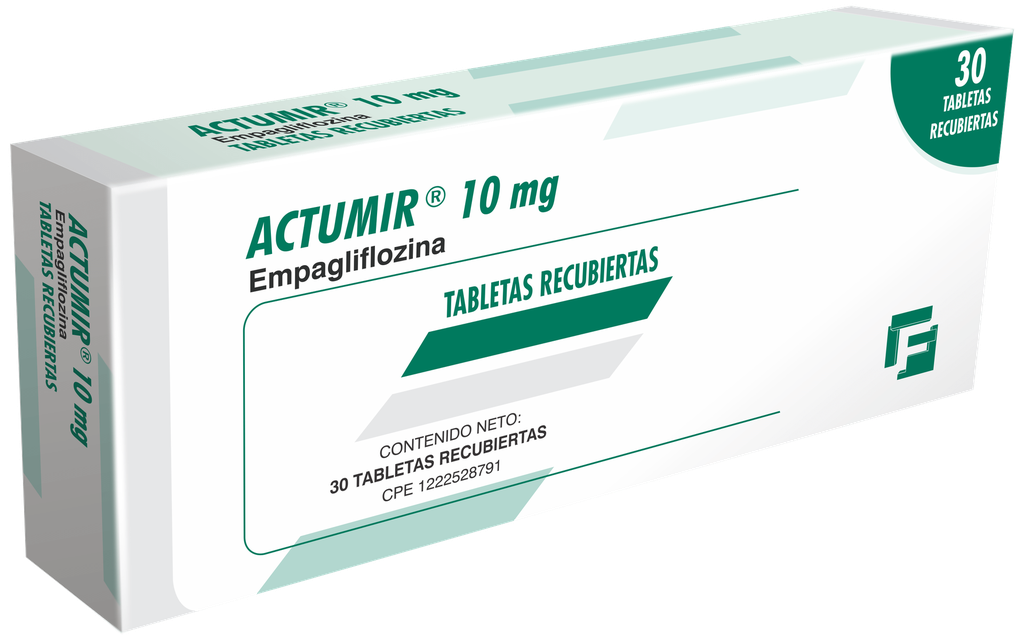 ACTUMIR 10MG 30TAB FARMA