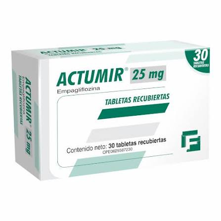 ACTUMIR 25MG 30TAB FARMA