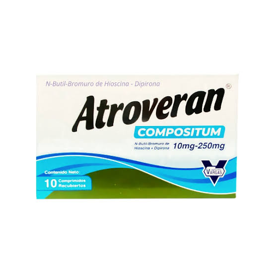 ATROVERAN COMPOSITUM 10COMP VARGAS
