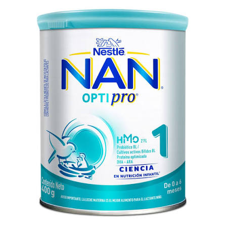 NAN OPTIPRO 1 400G NESTLE