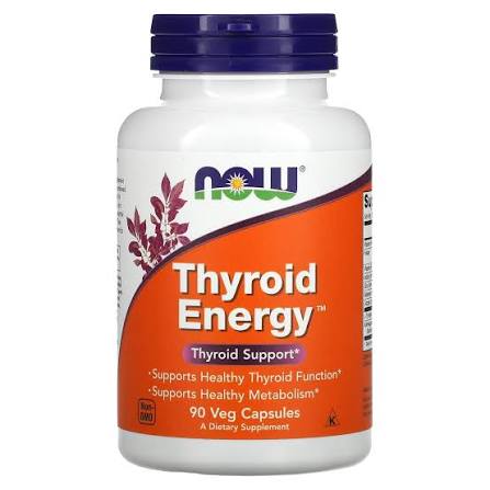 THYROID ENERGY X 90 CAPSULAS NOW