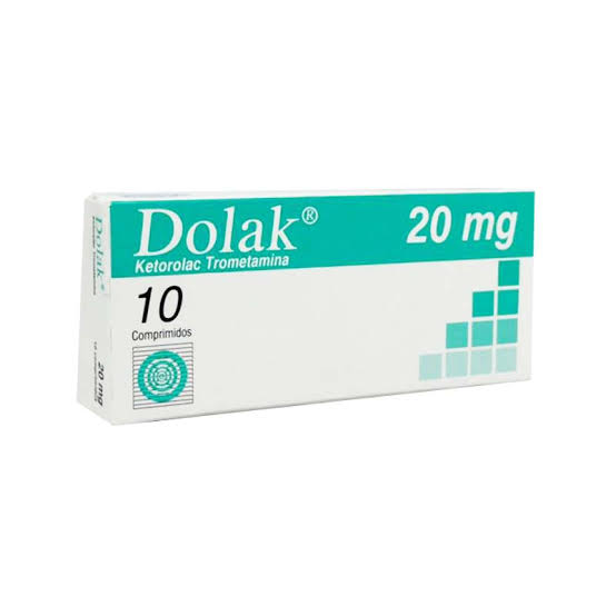 DOLAK 20MG 10COMP DOLLDER