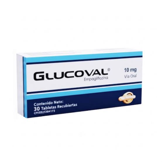 GLUCOVAL 10MG. X30TA