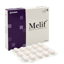 MELIF 50MG-500MG. X30CO