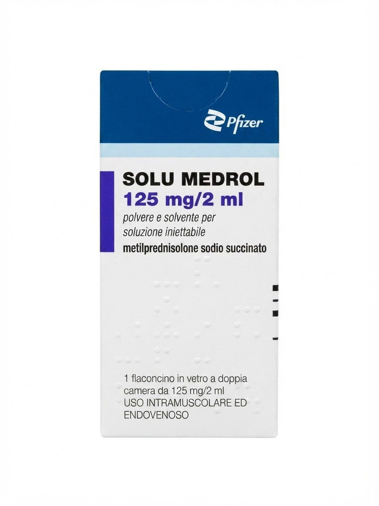 SOLU-MEDROL 125MG/ML 2ML
