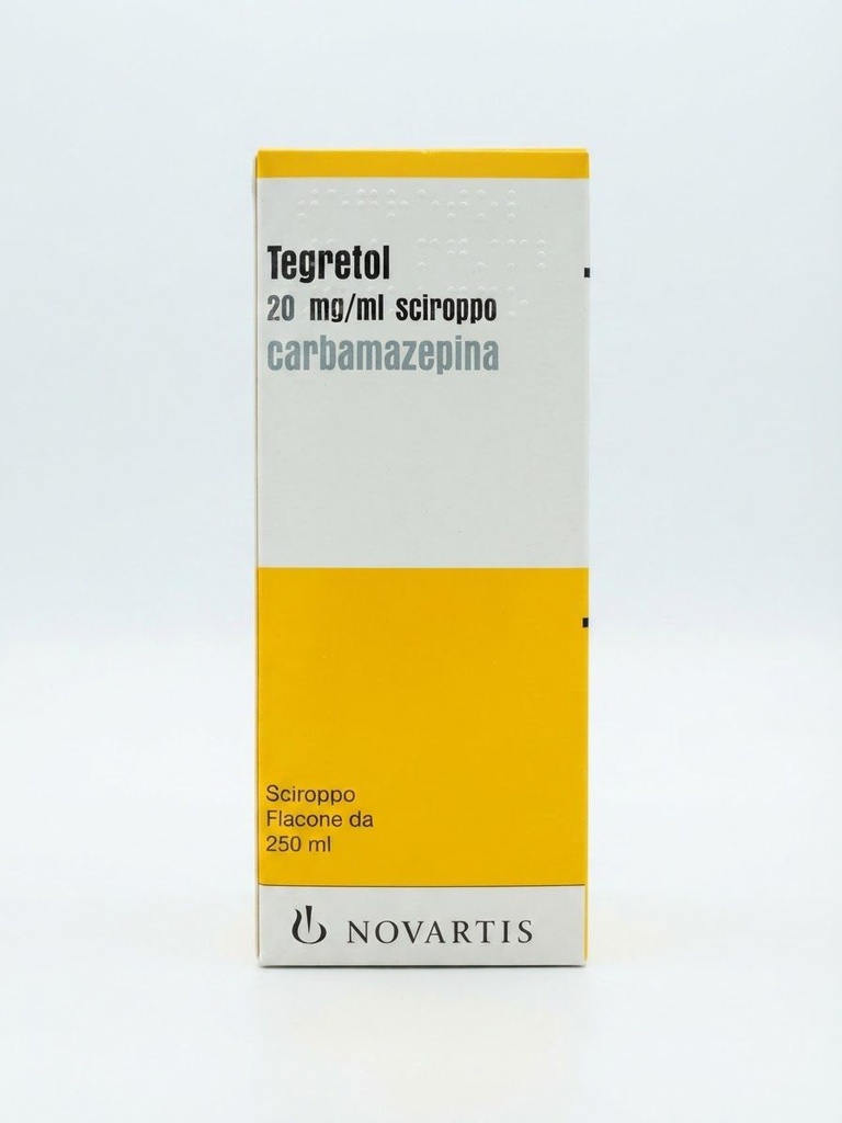 TEGRETOL 20MG JARABE PEDIATRICO 250 ML