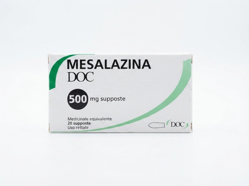 MESALAZINA 500MG 30TAB DOC