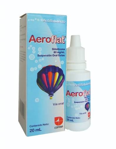 AEROFLAT 80MG/ML X20ML GOTAS COFASA