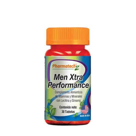 MEN XTRA PERFORMANCE X30 TAB
