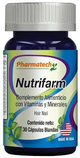 NUTRIFARM (COMPLEMENTO ALIMENTICIO) X30 CAP BLANDAS