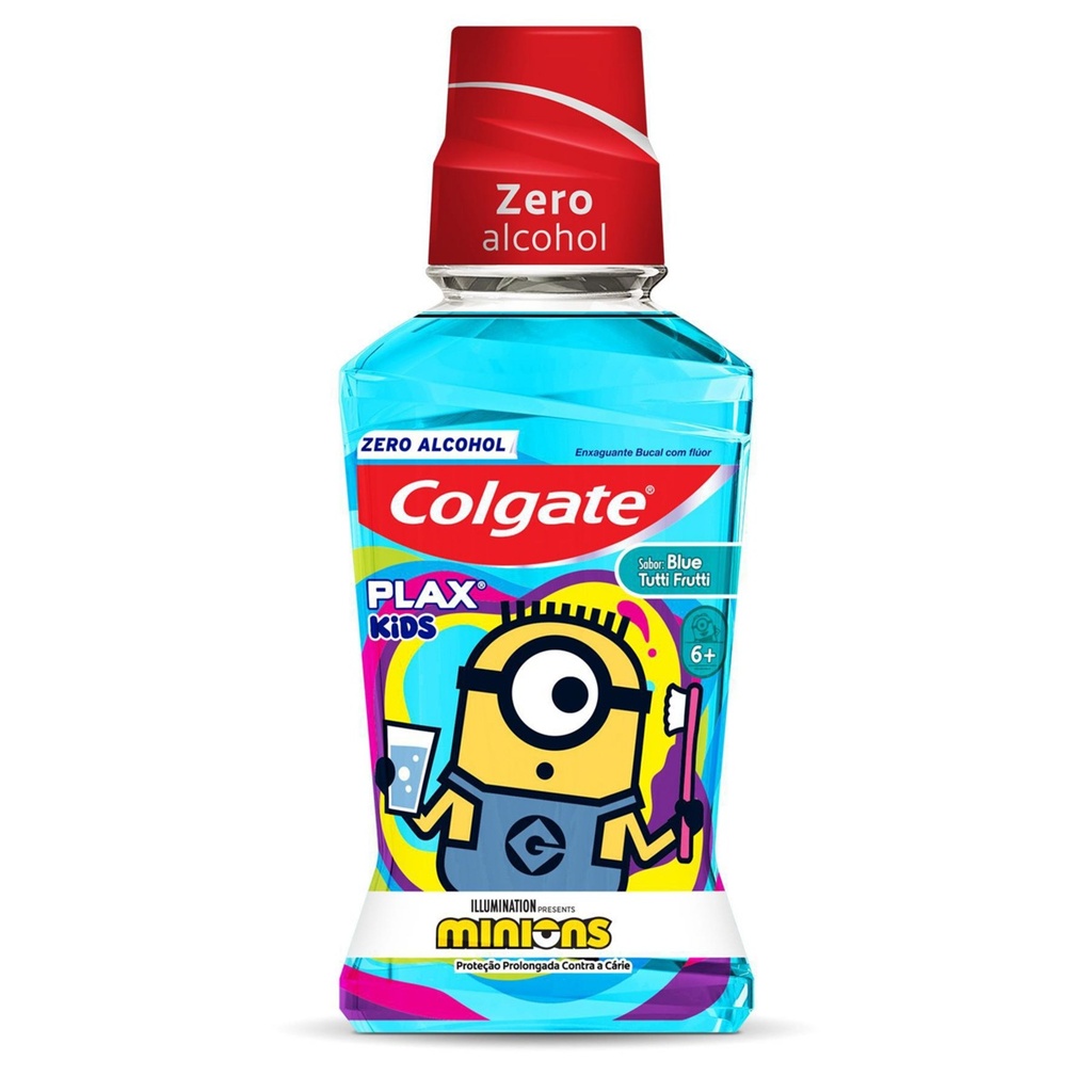 ENJUAGUE BUCAL COLGATE PLAX KIDS 250 ML